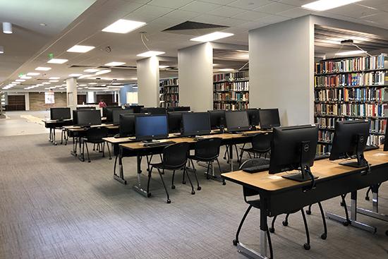 W.L. Moody, Jr. Library Renovations